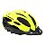 CAPACETE ADULTO AMARELO/PRETO ABSOLUTE NERO C/LED TAMANHO M - Imagem 1