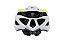 CAPACETE ADULTO BRANCO/AMARELO NEON ABSOLUTE WILD C/LED TAMANHO G  (58 - 61) - Imagem 3