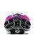 CAPACETE ADULTO PRETO/ROSA ABSOLUTE MIA C/LED TAMANHO M - Imagem 2