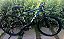 BICICLETA MTB ARO 29 GTI ROMA ALUMINIO 21V IMPORTADO FREIO DISC MECÂNICO 19 (G) PRETO/AZUL - Imagem 1