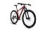 BICICLETA MTB ARO (29) AUDAX 400 SHIMANO DEORE 12 VELOCIDADES (1X12) FREIO DISC HIDRAULICO TAMANHO 17 (M) VERMELHO/PRATA - Imagem 7
