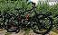 BICICLETA MTB ARO 29 RAVA ALUMINIO 21V IMPORTADO FREIO DISC MECÂNICO 19 (G) PRETO/VERMELHO - Imagem 1