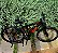 BICICLETA MTB ARO 29 RAVA ALUMINIO 21V IMPORTADO FREIO DISC MECÂNICO 19 (G) PRETO/VERMELHO - Imagem 3