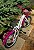 BICICLETA ARO (16) FEMININA VERDEN BREEZE FREIOS V-BRAKE COR BRANCO/ROSA (USADA) - Imagem 5