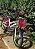 BICICLETA ARO (16) FEMININA VERDEN BREEZE FREIOS V-BRAKE COR BRANCO/ROSA (USADA) - Imagem 3