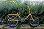 BICICLETA ARO (20) MASCULINA COR VERDE/AMARELA  S/ MARCHA MARCA TIPO MONARETA ( USADA ) - Imagem 1