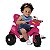 VELOBABY® RECLINÁVEL C/ CAPOTA PASSEIO & PEDAL ROSA  PRODUTO NOVO DE EXPOSIÇÃO – SEM CAIXA - Imagem 12