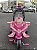 VELOBABY® RECLINÁVEL C/ CAPOTA PASSEIO & PEDAL ROSA PRODUTO NOVO DE EXPOSIÇÃO – SEM CAIXA - Imagem 3