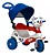 TRICICLO BANDEIRANTE VELOBABY DOGGY C/ CAPOTA PASSEIO & PEDAL PRODUTO NOVO DE EXPOSIÇÃO – SEM CAIXA - Imagem 1