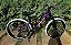 BICICLETA MTB FREERIDE ARO (26) ABSOLUTE BRUTUS PRO S/MARCHA FREIO DISC HIDRÁULICO SHIMANO TRASEIRO MT200 COR ROXO/BCO - Imagem 2
