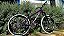 BICICLETA MTB FREERIDE ARO (26) ABSOLUTE BRUTUS PRO S/MARCHA FREIO DISC HIDRÁULICO SHIMANO TRASEIRO MT200 COR ROXO/BCO - Imagem 6