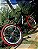 BICICLETA MTB FREERIDE ARO (26) ABSOLUTE BRUTUS PRO 9 VELOCIDADES FREIO DISC HIDRÁULICO COR PRETO/VERMELHO - Imagem 4