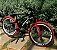 BICICLETA MTB FREERIDE ARO (26) ABSOLUTE BRUTUS PRO 9 VELOCIDADES FREIO DISC HIDRÁULICO COR PRETO/VERMELHO - Imagem 5
