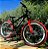 BICICLETA MTB FREERIDE ARO (26) ABSOLUTE BRUTUS PRO 9 VELOCIDADES FREIO DISC HIDRÁULICO COR PRETO/VERMELHO - Imagem 6