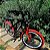 BICICLETA MTB FREERIDE ARO (26) ABSOLUTE BRUTUS PRO 9 VELOCIDADES FREIO DISC HIDRÁULICO COR PRETO/VERMELHO - Imagem 2