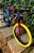 BICICLETA MTB FREERIDE ARO (26) PRO-X MANDRAKE KIT 21 VELOCIDADES FREIO DISC MECÂNICO COR AZUL/VERMELHO/AMARELO - Imagem 3