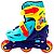 PATINS INLINE 2 EM 1 LUCCAS NETO TAMANHO 31 A 34 - Imagem 2