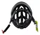 CAPACETE ADULTO PRET0/AZUL ELLEVEN INMOLD RACE S/ LED TAMANHO G 57-62 - Imagem 4