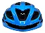 CAPACETE ADULTO PRET0/AZUL ELLEVEN INMOLD RACE S/ LED TAMANHO G 57-62 - Imagem 5