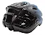CAPACETE ADULTO PRET0/AZUL ELLEVEN INMOLD RACE S/ LED TAMANHO G 57-62 - Imagem 3