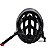 CAPACETE ADULTO PRETO ELLEVEN INMOLD RACE S/ LED TAMANHO M (53-57) - Imagem 3
