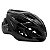 CAPACETE ADULTO PRETO ELLEVEN INMOLD RACE S/ LED TAMANHO M (53-57) - Imagem 1