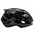CAPACETE ADULTO PRETO ELLEVEN INMOLD RACE S/ LED TAMANHO M (53-57) - Imagem 2
