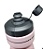 GARRAFA ISOTERMICA 650ML CZ/ROSA - Imagem 2