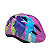 CAPACETE INFANTIL MULTICOR ROSA ELLEVEN KIDS OUT SERIES TAMANHO M (53 - 57) - Imagem 1
