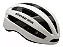 CAPACETE ADULTO BRANCO ELLEVEN INMOLD RACE S/ LED TAMANHO G (57-62) - Imagem 1