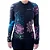 CAMISA CICLISMO FEMININA ELITE MANGA LONGA PRETO TAMANHO GG - Imagem 1