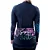 CAMISA CICLISMO FEMININA ELITE MANGA LONGA PRETO TAMANHO G - Imagem 4