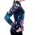 CAMISA CICLISMO FEMININA ELITE MANGA LONGA PRETO TAMANHO G - Imagem 2