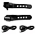 FAROL BIKE E SINALIZADOR TRASEIRO ELLEVEN 700 E 20 LUMENS RECARREGÁVEL USB - Imagem 3