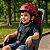 CAPACETE INFANTIL VERMELHO PTK TOYS S/ LED COM APOIO DE NUCATAMANHO P (48 - 55) - Imagem 6