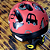 CAPACETE INFANTIL VERMELHO PTK TOYS S/ LED COM APOIO DE NUCATAMANHO P (48 - 55) - Imagem 4