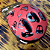 CAPACETE INFANTIL VERMELHO PTK TOYS S/ LED COM APOIO DE NUCATAMANHO P (48 - 55) - Imagem 6