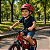 CAPACETE INFANTIL VERMELHO PTK TOYS S/ LED COM APOIO DE NUCATAMANHO P (48 - 55) - Imagem 1