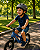 CAPACETE INFANTIL GRAFITE FOSCO PTK BABY S/ LED COM APOIO NA NUNCA TAMANHO P (48 - 55) - Imagem 1