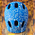 CAPACETE INFANTIL AZUL/BRANCO PTK BABY SKY S/ LED COM APOIO DE NUCA TAMANHO P (48 - 52) - Imagem 4