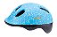 CAPACETE INFANTIL AZUL/BRANCO PTK BABY SKY S/ LED COM APOIO DE NUCA TAMANHO P (48 - 52) - Imagem 1