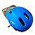 CAPACETE INFANTIL AZUL FOSCO PTK S/ LED COM APOIO DE NUCA TAMANHO  P (48 - 55) - Imagem 1