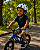 CAPACETE INFANTIL BRANCO/AZUL PTK BABY TOYS S/ LED COM APOIO DE NUCA TAMANHO P (48 - 52) - Imagem 1