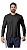 CAMISA PROTEÇÃO TERMICA SUMMER UPF 50% ELITE PRETO TAMANHO EG2 - Imagem 1
