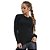 CAMISA PROTEÇÃO TERMICA SUMMER UPF 50% ELITE PRETO TAMANHO GG - Imagem 4