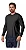 CAMISA PROTEÇÃO TERMICA SUMMER UPF 50% ELITE PRETO TAMANHO M - Imagem 3