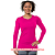 CAMISA PROTEÇÃO TERMICA UPF 50% ELITE PINK TAMANHO M - Imagem 1