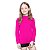 CAMISA PROTEÇÃO TERMICA UPF 50% ELITE PINK TAMANHO 12 - Imagem 1