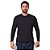 CAMISA PROTEÇÃO TERMICA UPF 50% ELITE PRETO TAMANHO G - Imagem 1