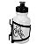 GARRAFA SQUEEZER INFANTIL 300ML PLASTICO BRANCA COM SUPORTE - Imagem 1